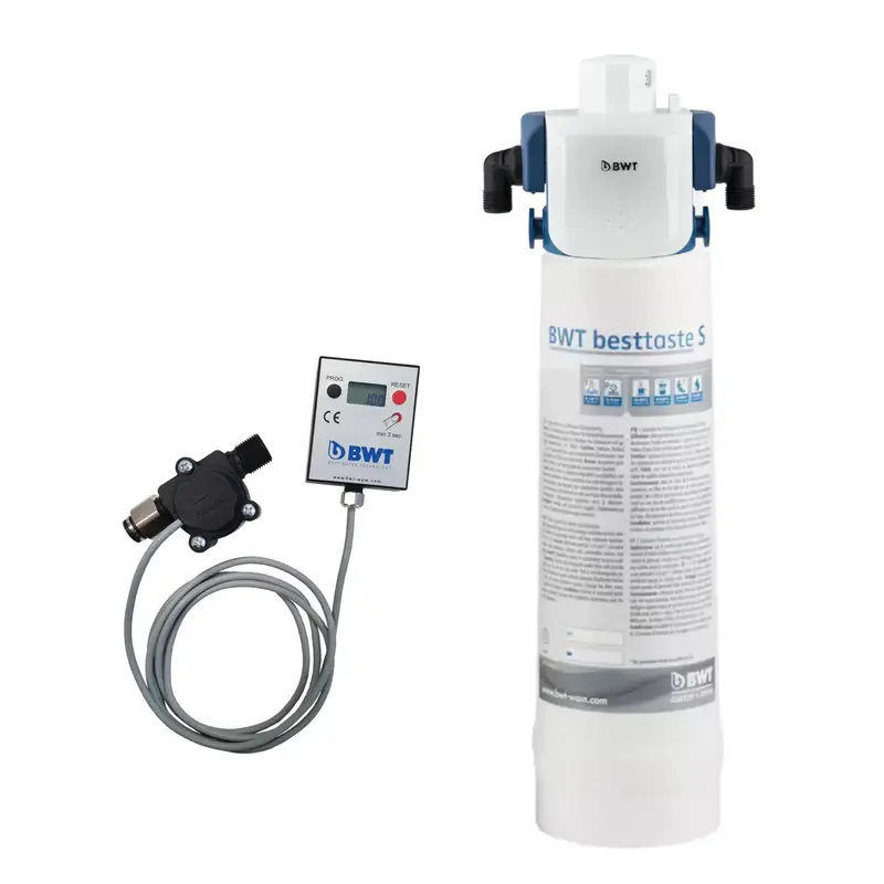 Bwt Besttaste S Water Treatment Kit With Flex Shower Head And Aquameter 1