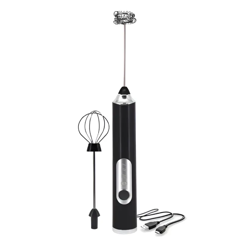 Café Culture Rechargeable Milk Frother And Whisk 1
