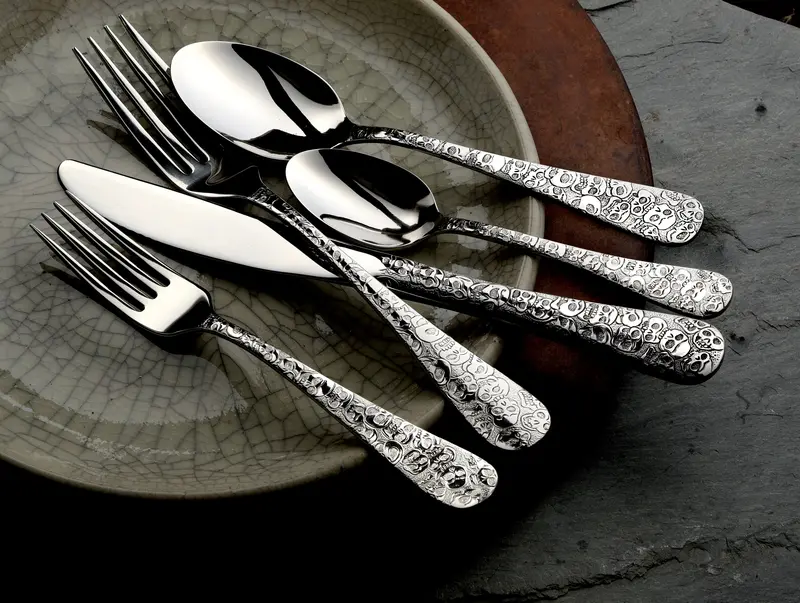Calavera Skull 45-Piece Cookware Set 1