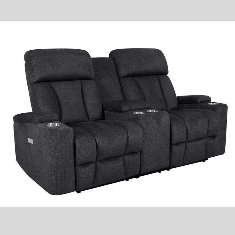 Calvino Modern Loveseat Recliner – Two-Seater 1