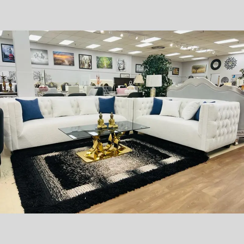 Canadian-Made Living Room Sofa Set – Quality Craftsmanship 1