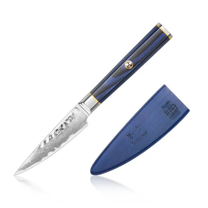 Cangshan Kita 3.5-Inch Paring Knife With Protective Sheath 1