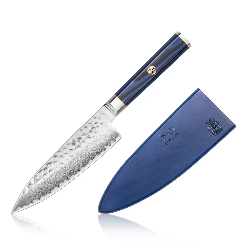 Cangshan Kita 6-Inch Chef’S Knife With Sheath 1