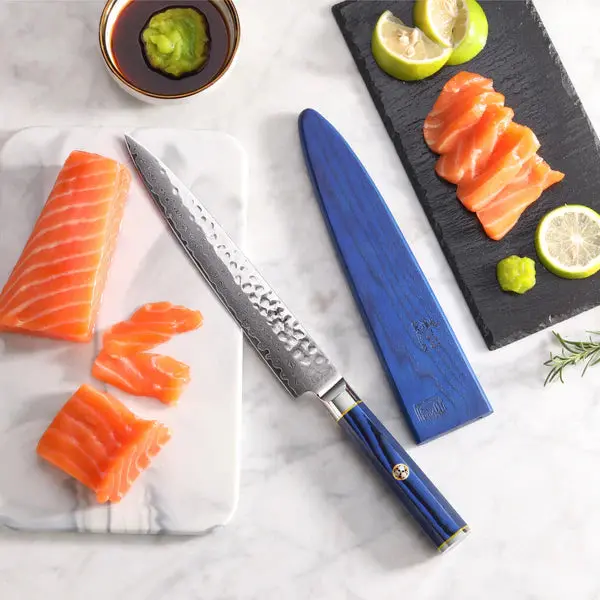 Cangshan Kita 8-Inch Sashimi Knife With Protective Sheath 1