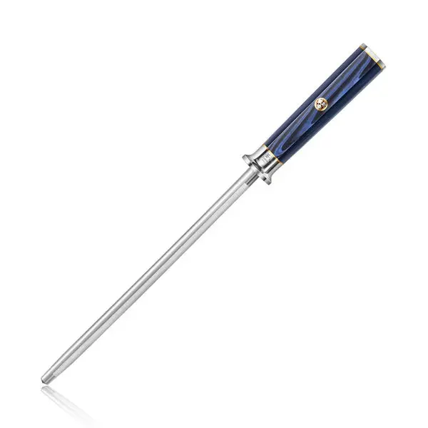 Cangshan Kita Honing Steel – 9-Inch Diamond-Coated Sharpening Rod 1