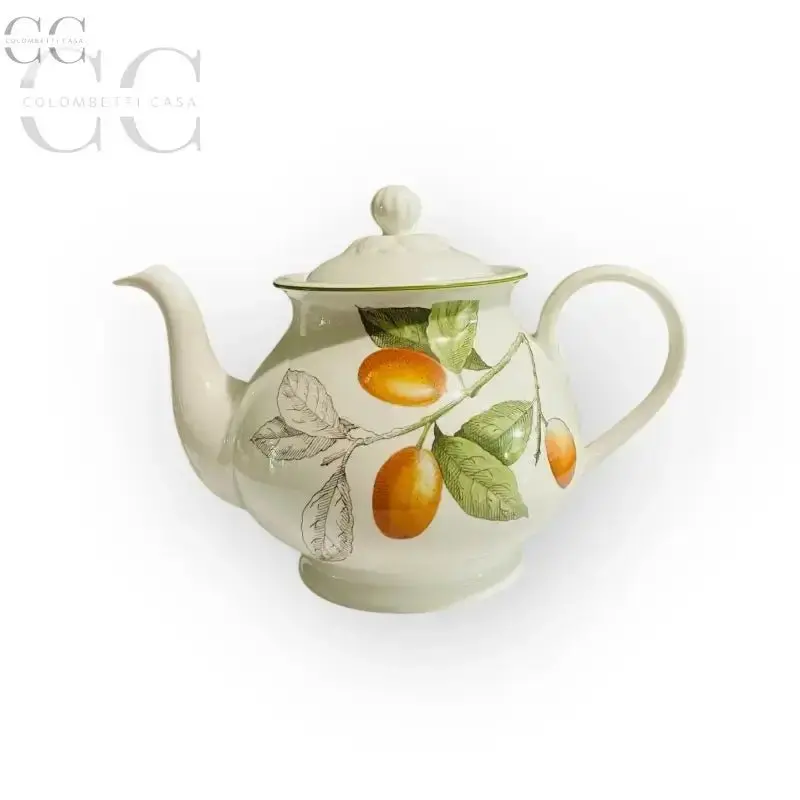 Cascara Teapot – Villeroy & Boch Fine Porcelain 1