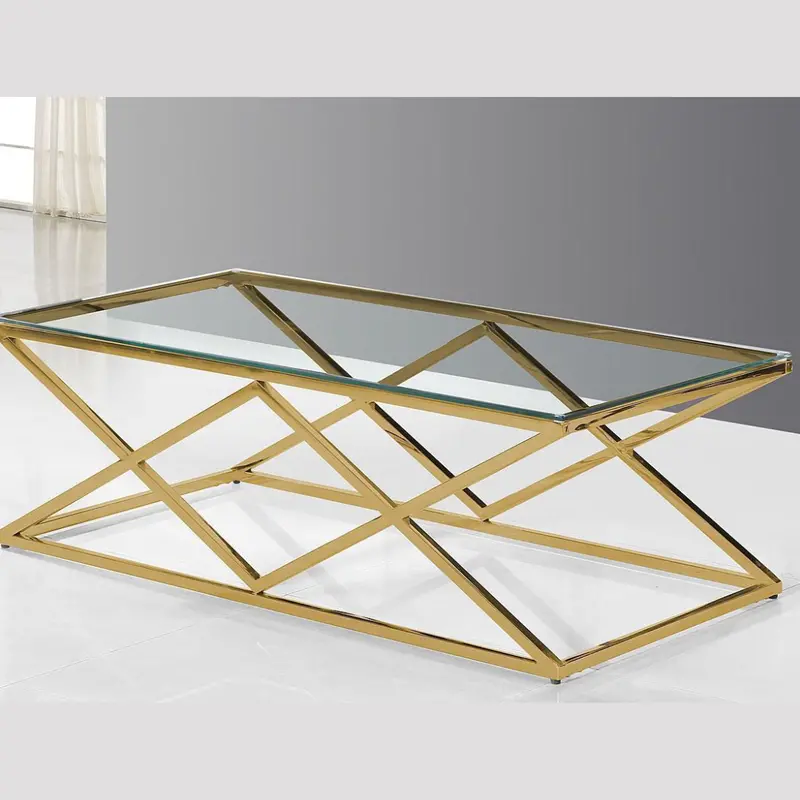Castor Coffee Table – Modern Wood-And-Metal Accent Piece 1