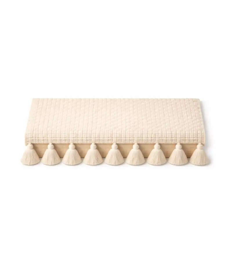 Cazehn Toscana Cotton Bed Runner – Lightweight Bedroom Accent 1