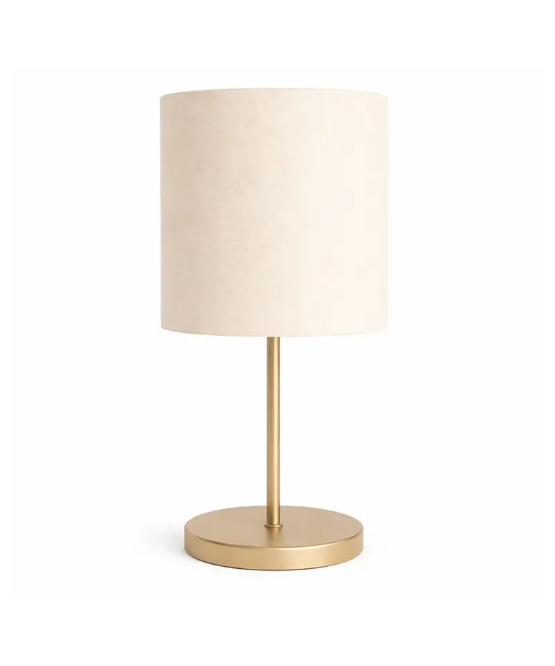 Cazehn Valencia Table Lamp – Classic Drum-Cup Shade Design 1