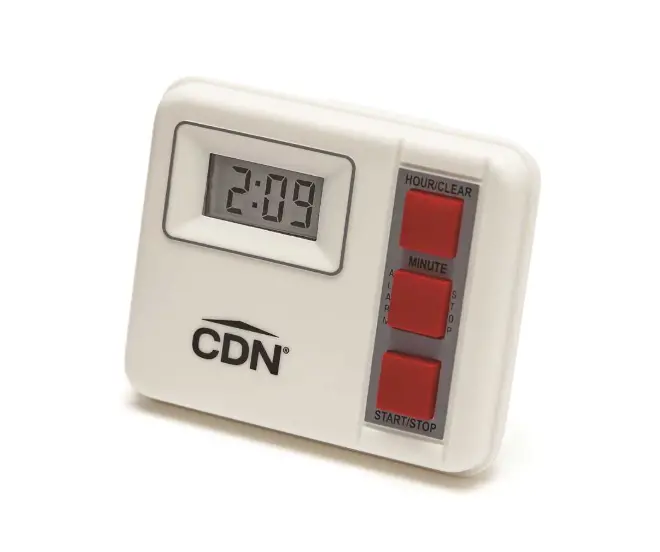 Cdn 20-Hour Count-Down Kitchen Timer – White 1