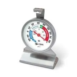 Cdn Dual-Range Refrigerator And Freezer Thermometer 1