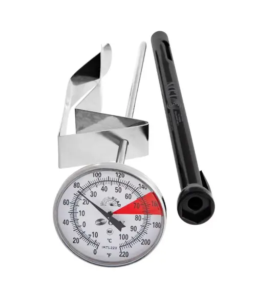 Cdn Instaread Beverage Frothing Thermometer – Large Display 1