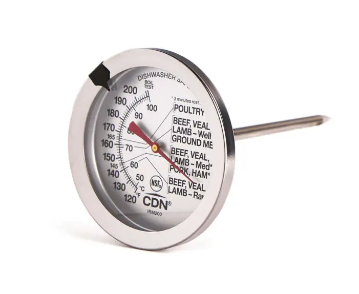Cdn Ovenproof Poultry And Meat Thermometer – Silver 1