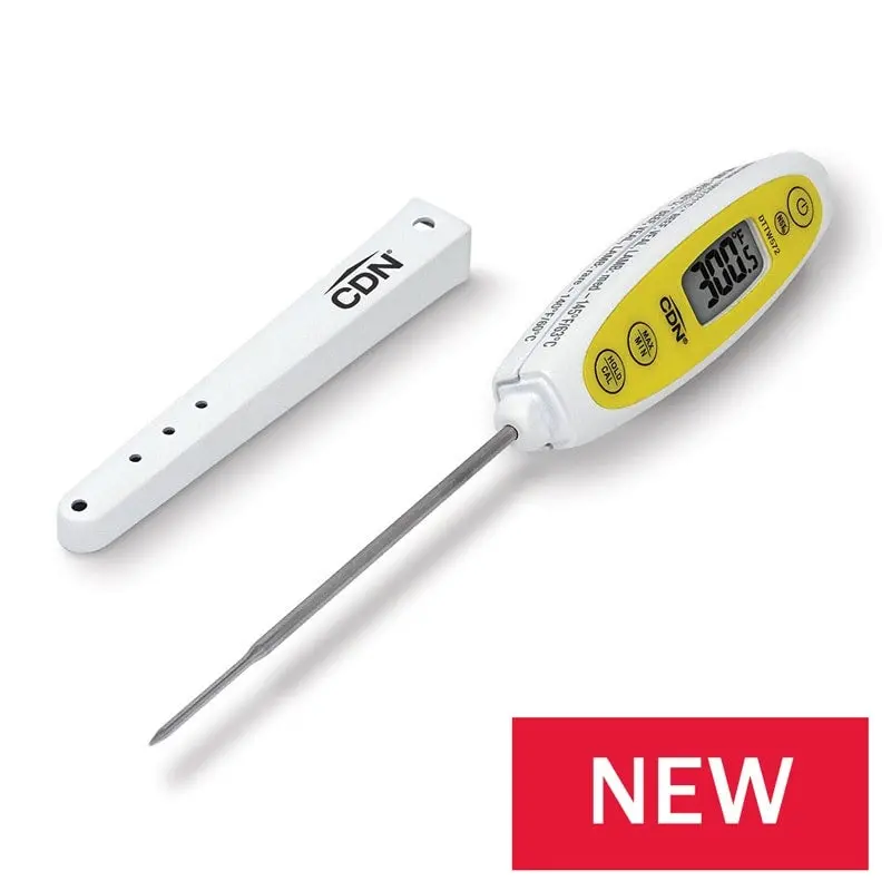Cdn Waterproof Thin-Probe Instant-Read Thermometer 1