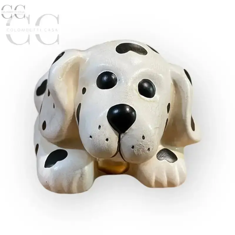 Ceramic Dalmatian Figurine – Decorative Accent 1