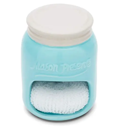 Ceramic Mason-Style Sponge Holder – Fox Run 1