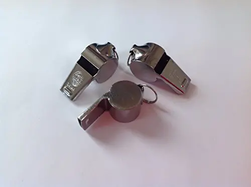 Champ Metal Whistle Set – 5-Piece Pack For Sports, Coaching, And Events 1