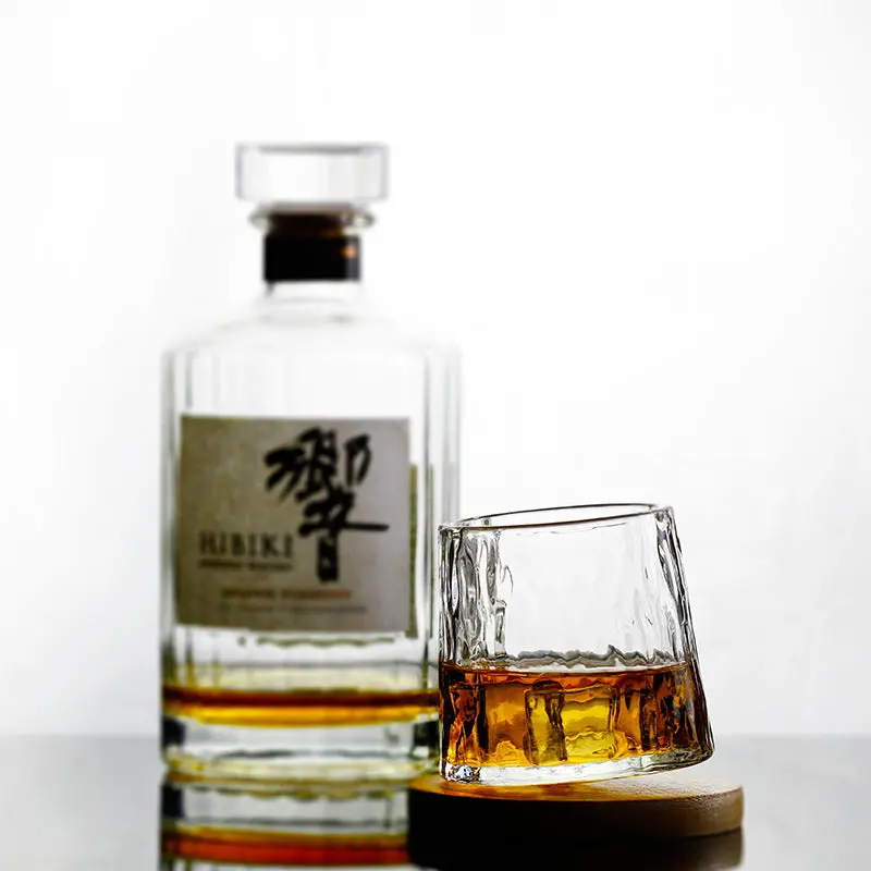 Chamvin Japanese Whisky Tumbler – Minimalist Design 1