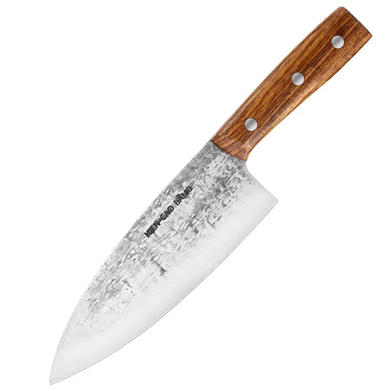 Cheffings Gyuto Knife – Versatile 8-Inch Chef’S Knife For Western And Asian Cooking 1