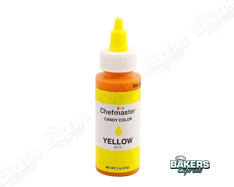 Chefmaster Liquid Candy Color – 2-Ounce Concentrated Food Dye Bottle 1