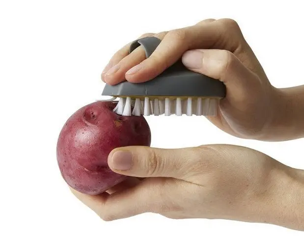 Chef'N Palmbrush – Ergonomic Vegetable And Produce Brush 1