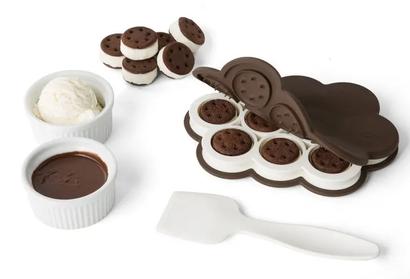 Chef'N Sweetspot Mini Ice Cream Sandwich Maker Kit 1