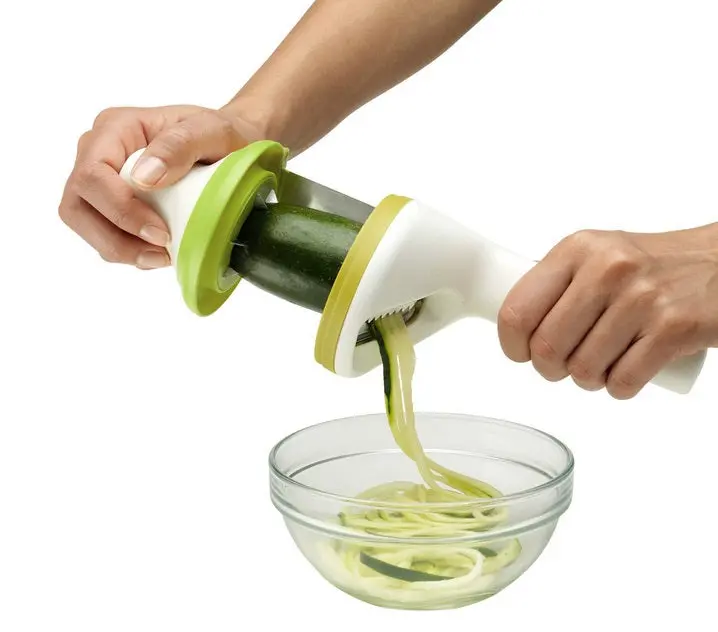 Chef'N Twist Spiral Slicer – Interchangeable 3-Blade System 1