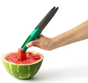 Chef'N Watermelon Slicester – Easy One-Step Cutting Tool 1