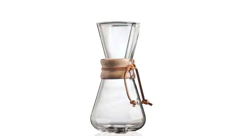 Chemex Classic 3-Cup Glass Coffee Brewer 1