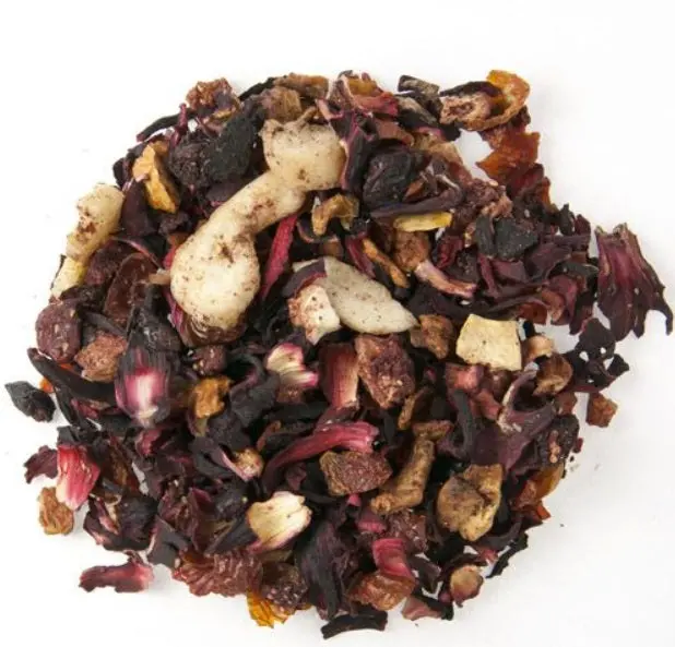 Cherrybana Big Fruit Tea – Tropical-Fruit Loose Leaf Blend (1.1 Lbs) 1