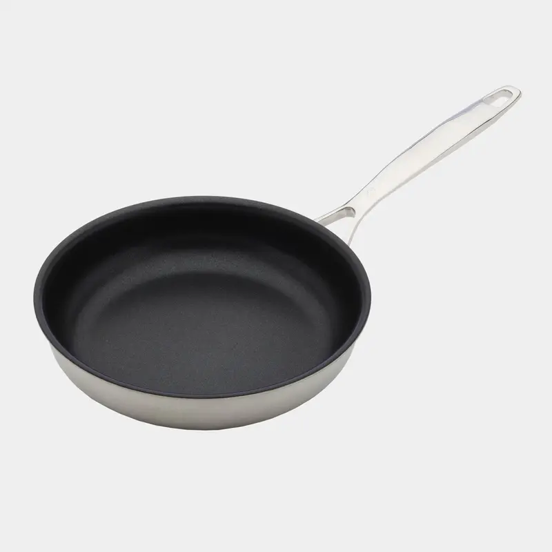 Clad Nonstick Fry Pan – Induction-Ready Heavy-Duty Pan 1