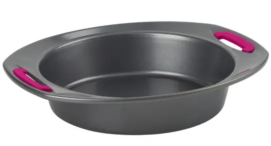 Classic 9-Inch Trudeau Round Cake Pan – Uncoated Metal 1