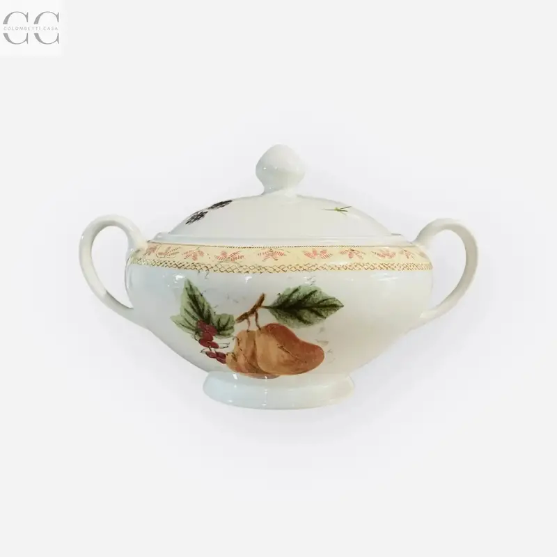 Classic Fruit Ceramic Sugar Bowl – Johnson Bros 1