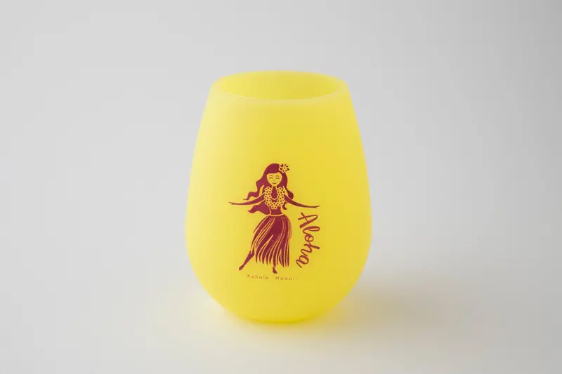 Classic Hula Girl Ceramic Mug – Authentic Hawaiian Design 1