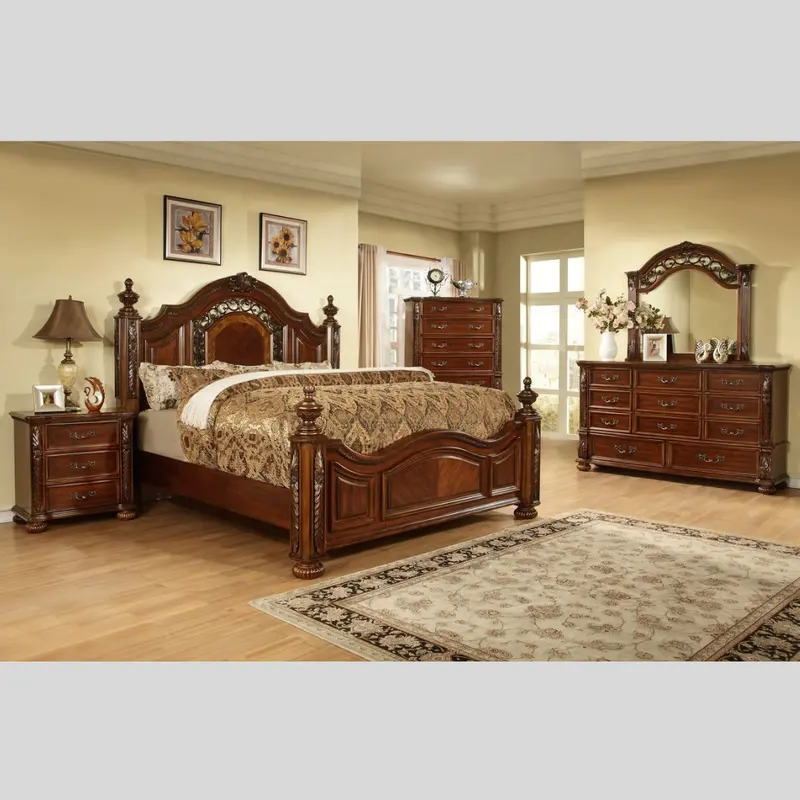 Classic Traditional Bedroom Furniture Collection 1