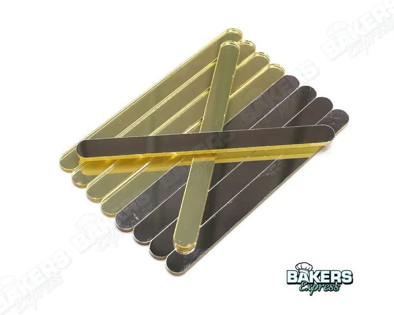 Clear Acrylic Popsicle Sticks – Food-Safe And Reusable 1