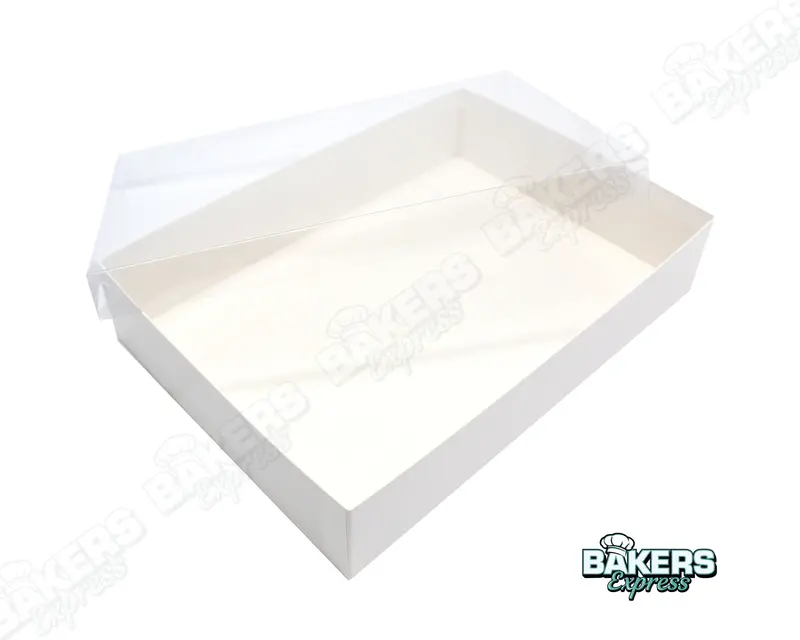 Clear-Lid Gift Box – 10 X 7 X 2 Inches (Set Of 5) 1