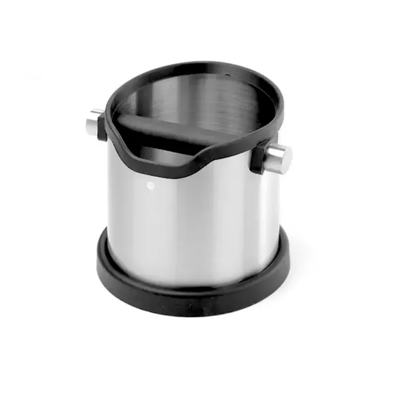 Cmd Counter-Mount Knock Box With Enclosed Base And Stainless Steel Construction 1