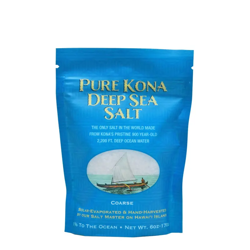 Coarse-Grind Pure Kona Deep Sea Salt – Unrefined Hawaiian Sea Salt 1