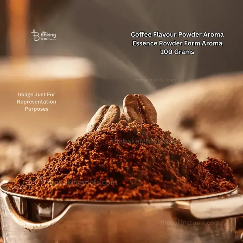 Coffee Aroma Essence Powder – 100 G Concentrated Flavor For Baking And Drinks 1