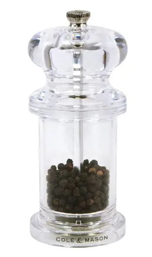 Cole & Mason 505 Classic Precision Pepper Grinder – 5.5 Inch (14 Cm) 1