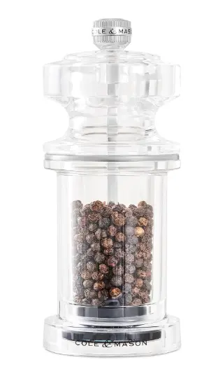 Cole & Mason 605 Classic Precision Pepper Grinder – 5.7 Inch (14.5 Cm) 1