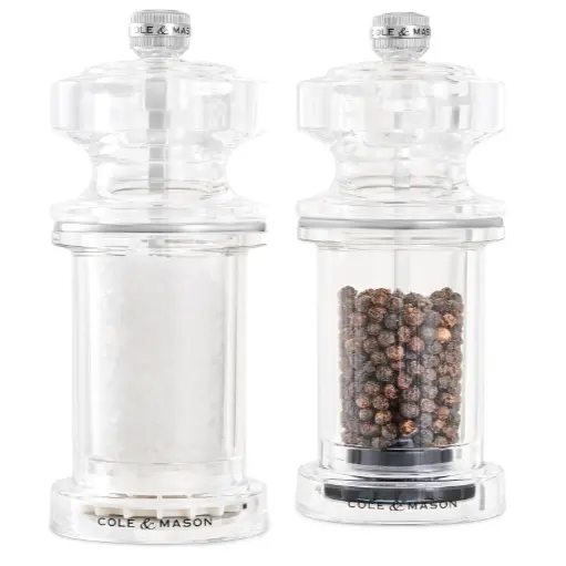 Cole & Mason 605 Classic Precision Salt And Pepper Mill Set – 5.7 Inch (14.5 Cm) 1