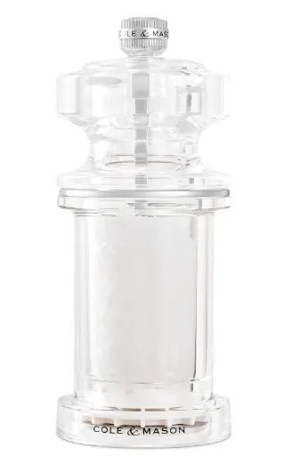 Cole & Mason 605 Classic Precision Salt Grinder – 5.7 Inch (14.5 Cm) 1