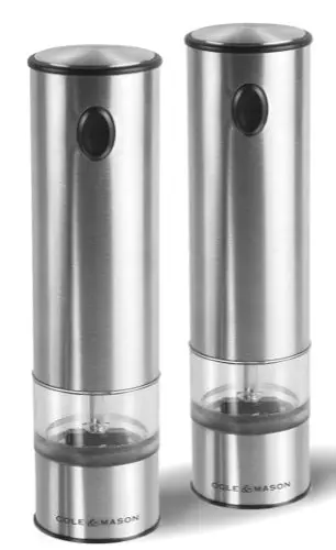 Cole & Mason Battersea Digital Salt And Pepper Mill Set 1