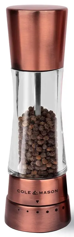 Cole & Mason Derwent Copper Pepper Grinder 1