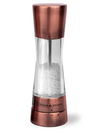 Cole & Mason Derwent Copper Salt Mill (7.5 In) 1