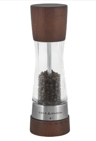 Cole & Mason Derwent Forest Gourmet Pepper Mill – 7.5" (19 Cm) 1