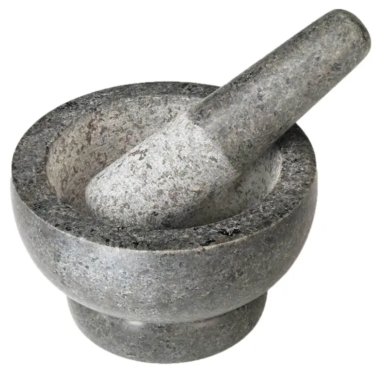 Cole & Mason Granite Mortar And Pestle – 5 Inch (13 Cm) Diameter 1