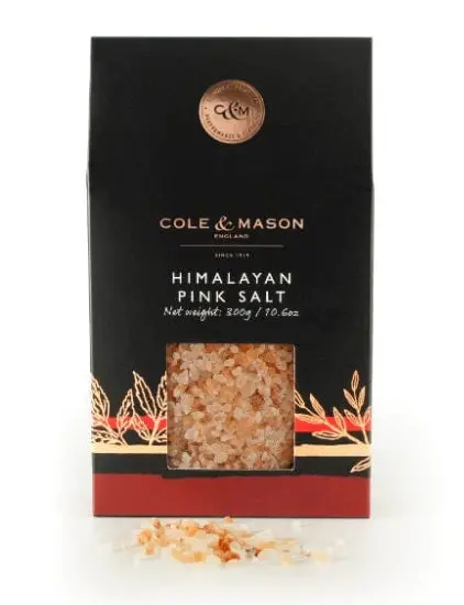 Cole & Mason Himalayan Pink Salt Refill – 10.6 Oz 1